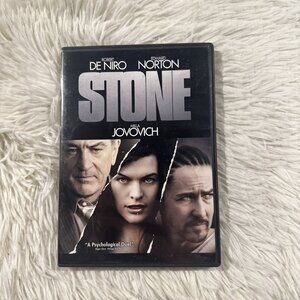 Stone DVD tested working Robert De Niro Psychological Thriller rated R